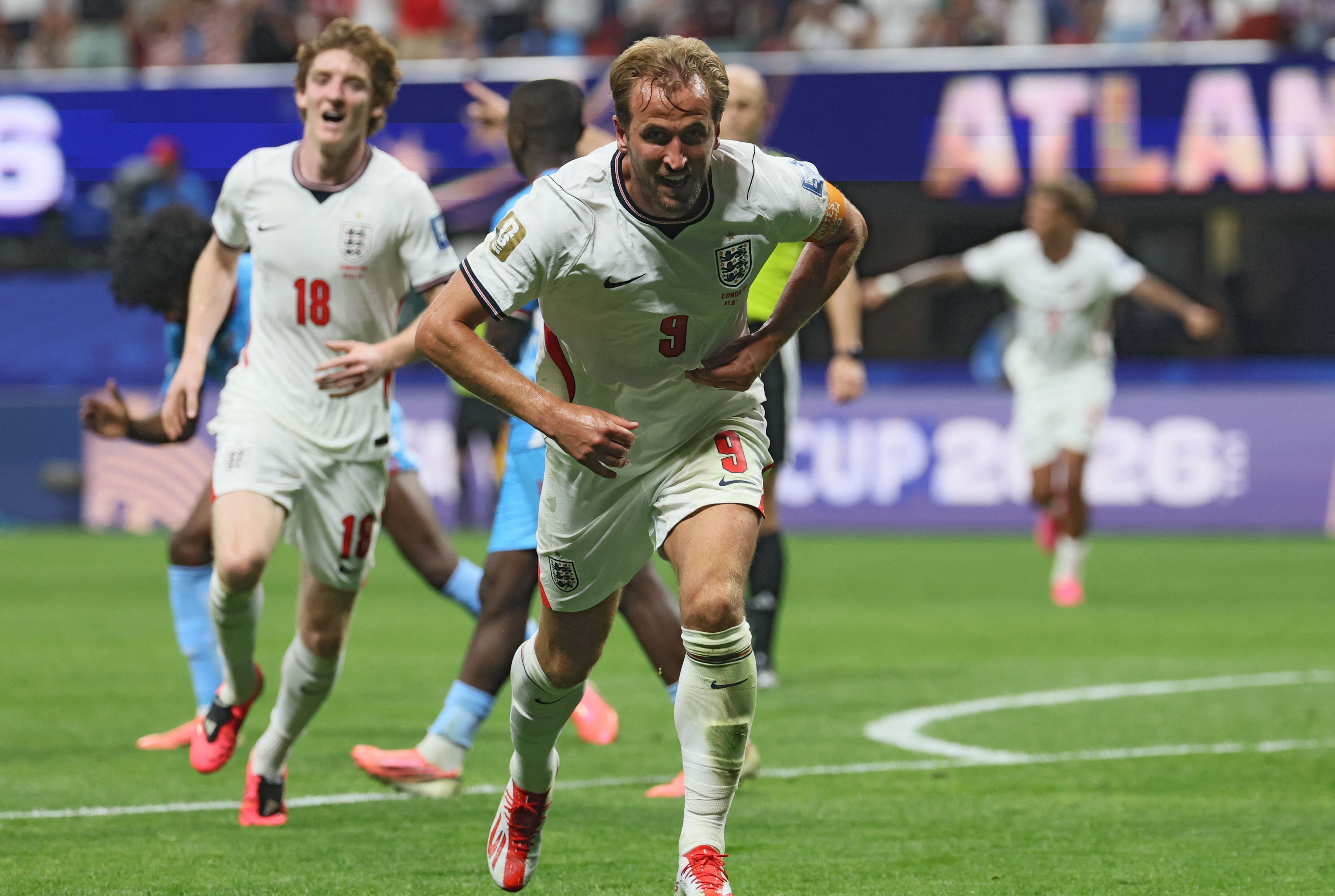 Tras un duro duelo, 'Los Tres Leones' se impusieron en Atlanta y enfrentarán a los anfitriones, México, en el Estadio Azteca. Estas fueron todas las incidencias del encuentro.