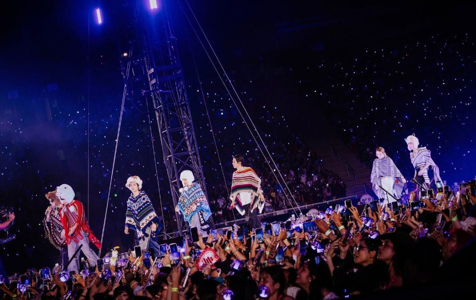 Las fotografías oficiales de su último show en el Estadio San Marcos