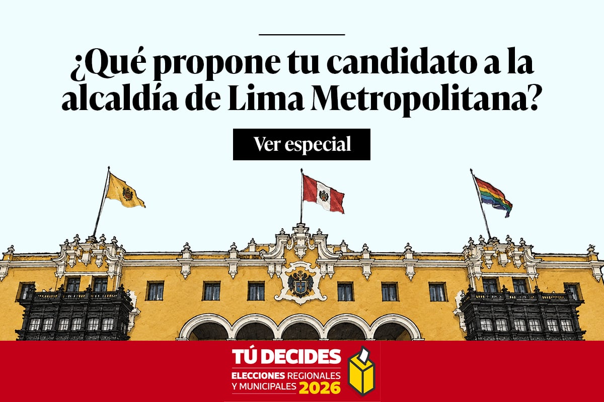 ¿Qué propone tu candidato a la alcaldía de Lima Metropolitana?